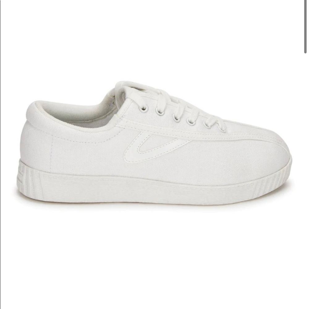 NIB - never worn Tretorn Nylite + canvas sneaker